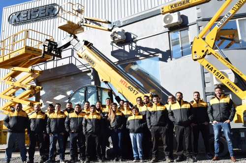Imagen 14 de 15 de Autoelevador 5 Toneladas 5000kg Triple Torre 4.5m