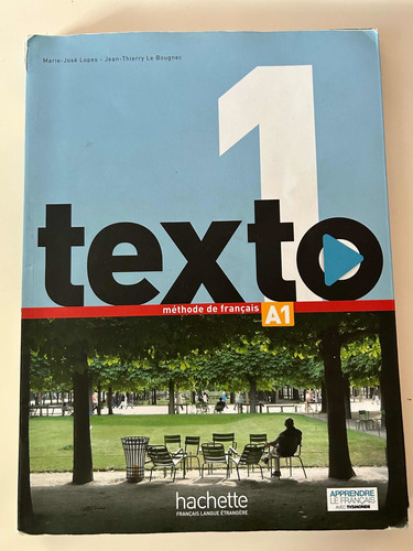 Texto 1. Methode De Francais A1. Con Dvd