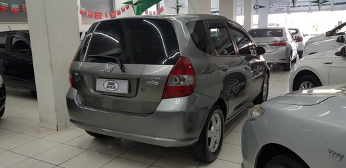 Imagem 6 de 13 de Honda Fit 1.4 Lxl Aut. Cinza 2005 Gasolina