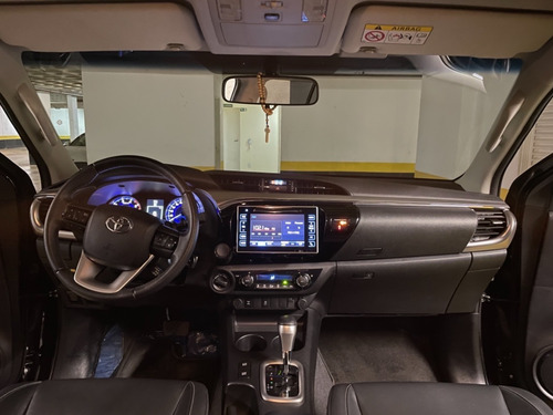 Imagem 5 de 10 de Toyota Hilux Crv Diesel Aut. Cd 2018/2018