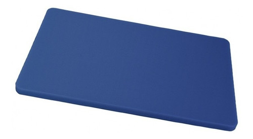 Tabla De Cortar Profesional Azul  45x30 Cm