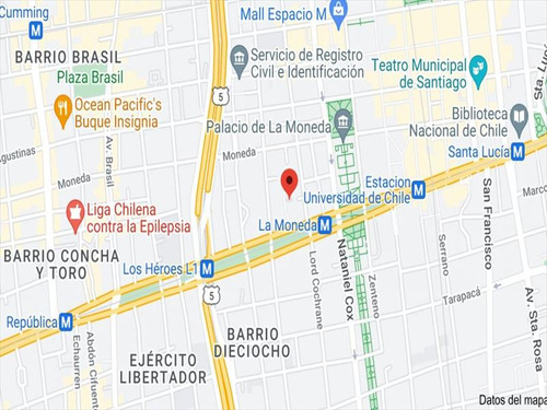 Sector Metro Moneda