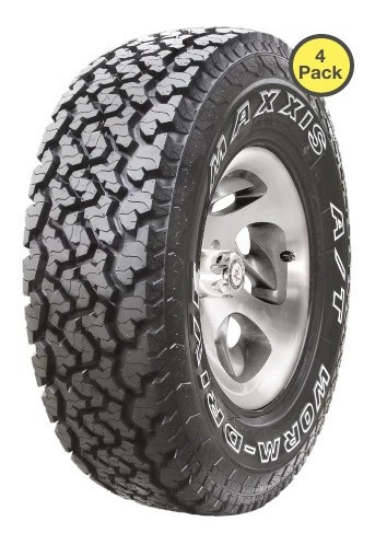 Paq 4 Llantas Maxxis Wormdrive At-980e 195r14c 106/104q 8pr