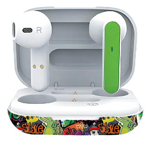 Gabba Goods Safe Sound Aurbuds Para Niños, Micrófono Incorpo Color Ver Imagen