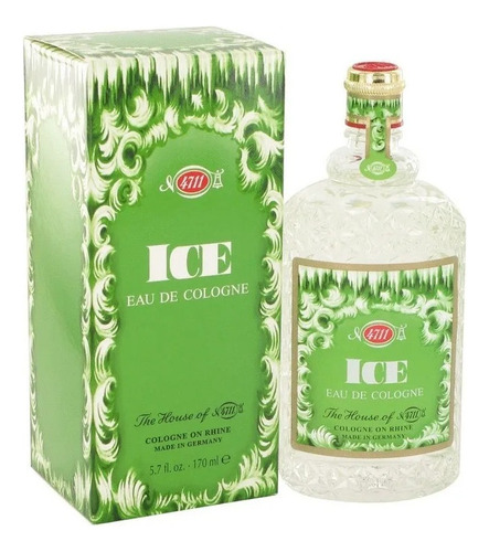 4711 4711 Eau De Cologne Ice Eau De Cologne Eau De Cologne 170ml Para Sem Gênero