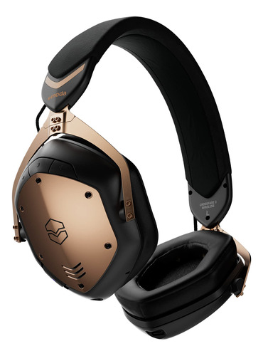 V-moda Crossfade 3 Inalámbrico, Bronce Negro