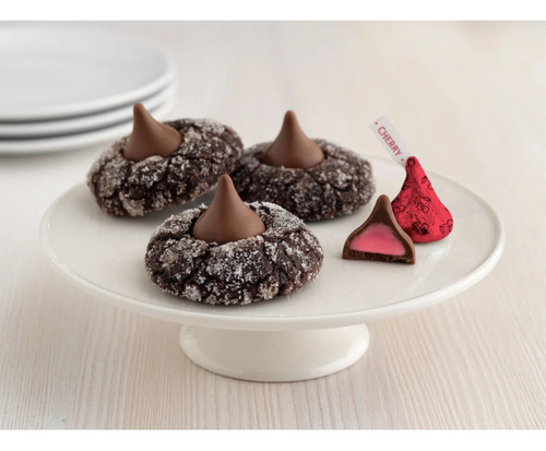 Kisses Cherry Cordial Edicion Navidad 255g Americano