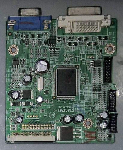 Monitor Positivo Tft19w80psa Placa Main