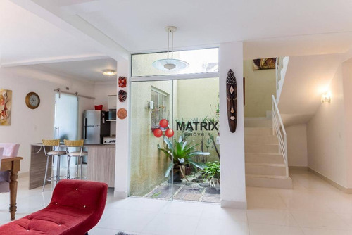 Imagem 6 de 30 de Casa À Venda, 245 M² Por R$ 880.000,00 - Santa Cândida - Curitiba/pr - Ca1293