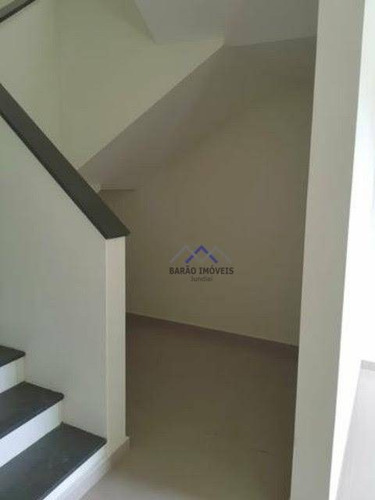 Imagem 11 de 16 de Casa Com 3 Dormitórios À Venda, 110 M² Por R$ 595.000,00 - Parque Cidade Jardim Ii - Jundiaí/sp - Ca0152