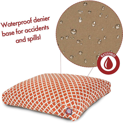 Majestic Pet Bamboo Print - Cama Rectangular Para Mascotas
