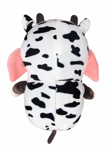 Cerdito En Disfraz Vaquita Peluche Puerquito Kawaii