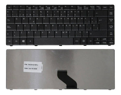 Teclado Para Acer Aspire E1-421 Tm8371 D440 4736 Español