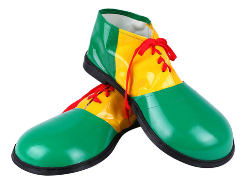 Zapatos De Payaso Verdes, Unisex, Disfraz De Adulto, Suminis