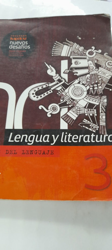 Lengua Literatura 3 Nuevo Desafíos Kapelusz Usado - Cd 940 1