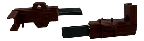 Kit Carbones Porta Carbon Lavarropas Para Samsung Ww65m0nhwu