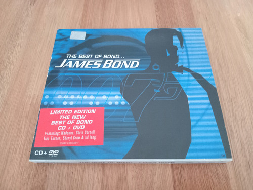 The Best Of Bond James Bond Tom Jones S. Bassey Cd + Dvd Estándar (Usado)