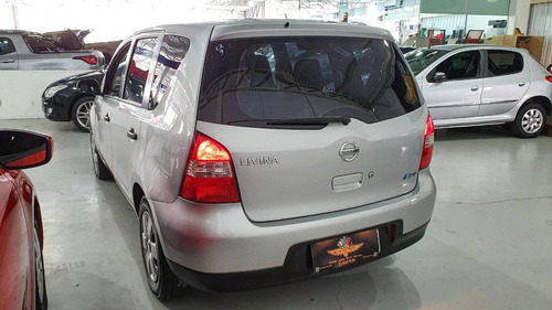 Nissan Livina 1.8 Sl 16v Flex 4p Automático