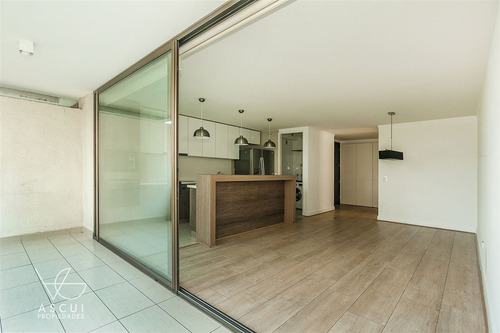 Depto Parque Araucano, 2 Dorm, 2 Baños, Cocina Integrada