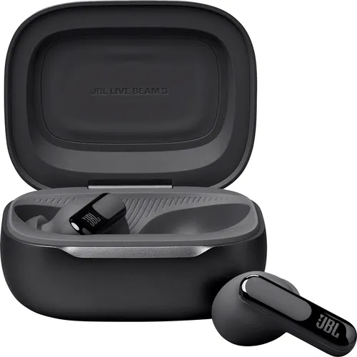 Audífonos Jbl Live Beam 3 Tws Anc Ip55 Bt Negro