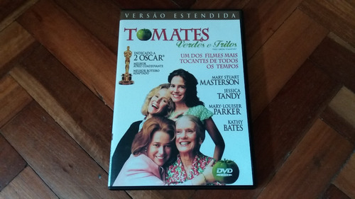 Película Dvd Tomates Verdes Fritos - Made In Brasil - Zona 4