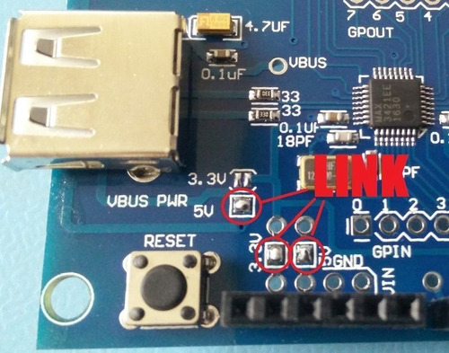 Shield Usb Host Arduino Uno Mega
