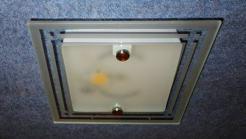 Miniplafón Con Plaqueta Led Descartable!! Único Y Original!!