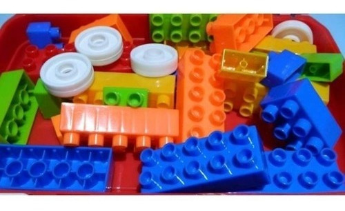 Juego De Mini Bloques En Balde 60 Piezas - Duravit