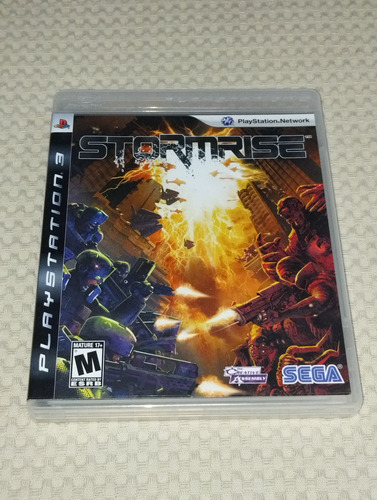 Stormrise Ps3 Mídia Física (Usado)