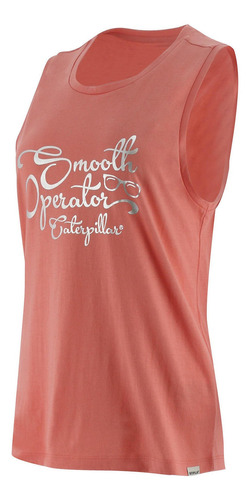 Polera Sm Mujer Foundation Tank Rosa Cat