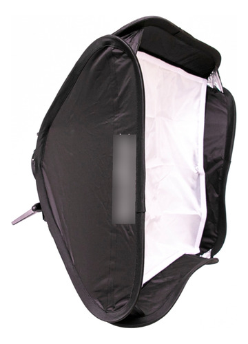 Sistema Softbox 60x60 Com Grid Sfvg-6060 P/ Flash Speedlite