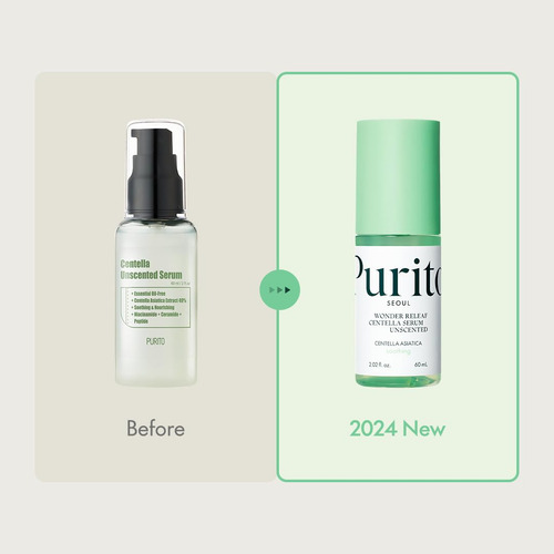 Serum Purito Seoul Wonder Releaf Centella Sin Perfume 60ml
