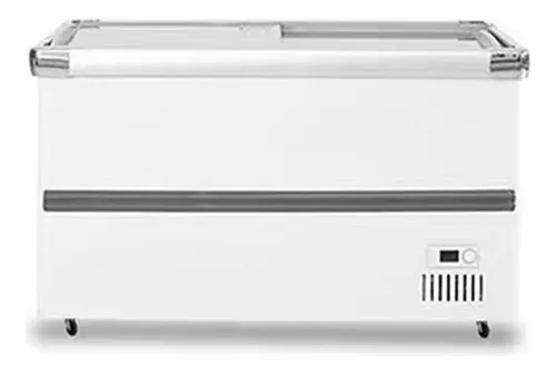 Freezer Tapa De Vidrio Recto 400 Lt 1.4 Mt Tgr