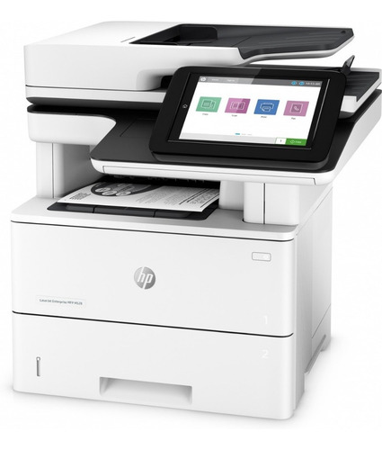 Impresora Laser Enterprise Hp 528 Multifuncional M528dn Red
