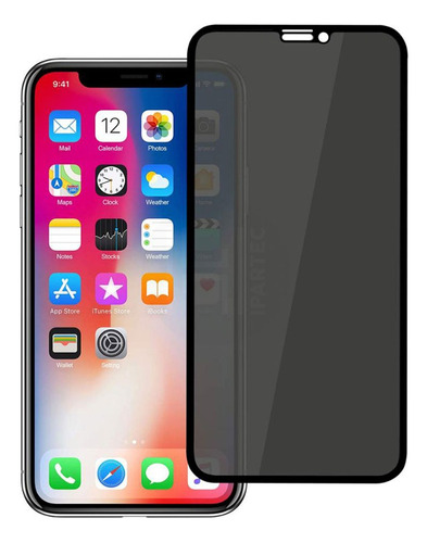 Protector Pantalla Para iPhone XR Vidrio Antiespia