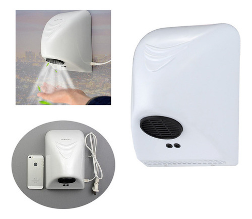 Promoción: Secador De Manos Automático Con Sensor De Aire Ca