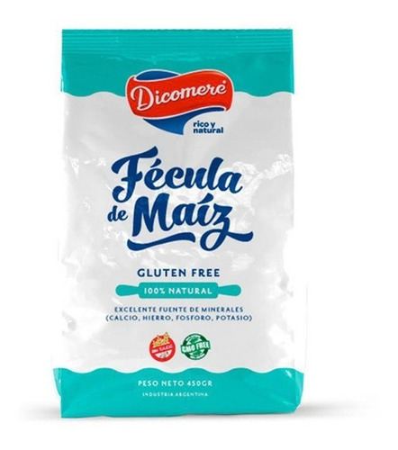 Fécula De Maíz - Dicomere -  450g