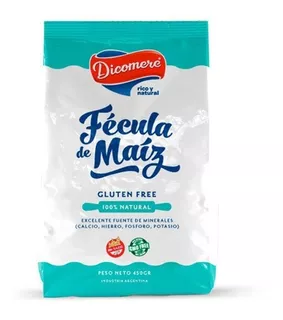 Fécula De Maíz - Dicomere - 450g