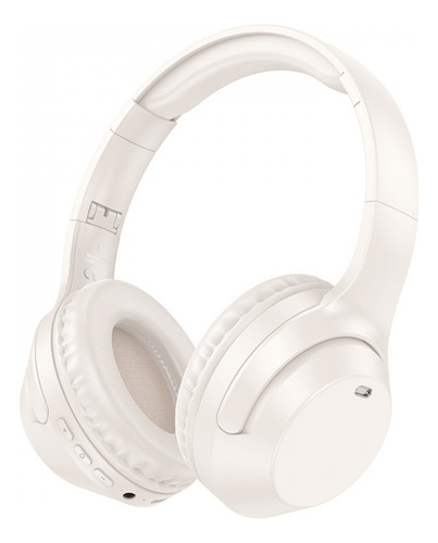 Audífonos Bluetooth Borofone Bo26 Headset Beige