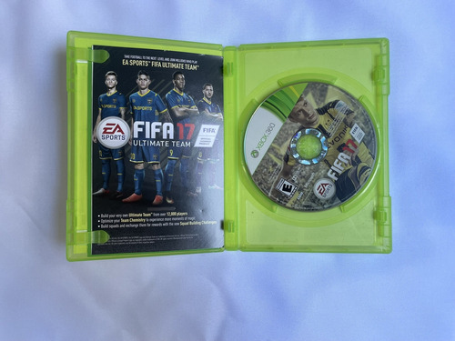 Fifa 17 Original Xbox 360 Físico (Usado)