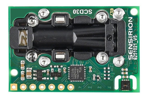 Scd30 Co2 Sensor De Calidad Del Aire