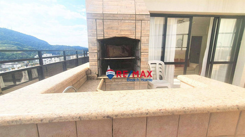 Imagem 13 de 30 de Cobertura À Venda, 130 M² Por R$ 780.000,00 - Praia Das Pitangueiras - Guarujá/sp - Co0324