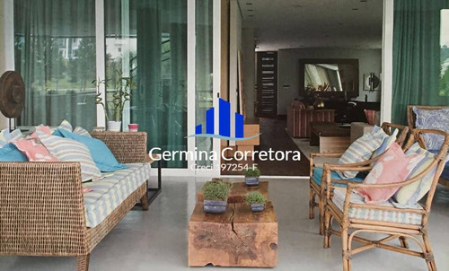 Imagem 5 de 15 de Casa 6 Suítes Residencial Tamboré 2 - Ge84