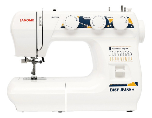 Maquina De Coser Recta - Janome Easy Jeans+ - Tienda Oficial