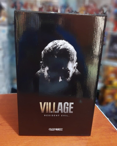 Figura Chris Redfield Resident Evil Village Collectors