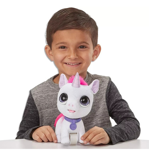 Mascota Interactiva Furreal Walkalots Hasbro