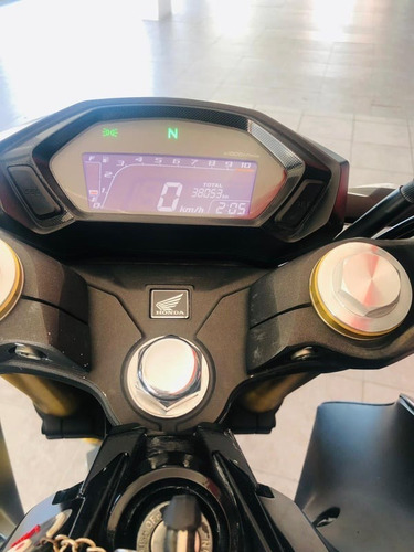 Honda Cb 190 R Divina Nueva Año 2016 Km 38.000