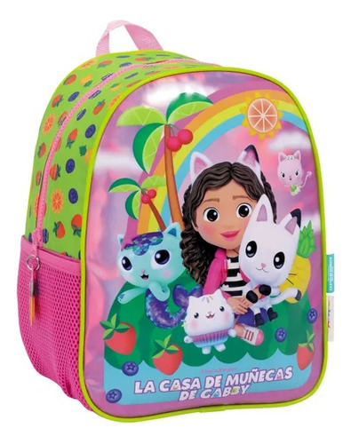 Mochila Y Lonchera Gabby Dollhouse Original Teletiendauy