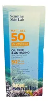 Comprar Protector Solar Mat Gel Invisible  Spf 50+ 40 Ml Sensilis
