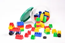Comprar Juguete Serie Bloques Construccion Armables Didacto 226pz